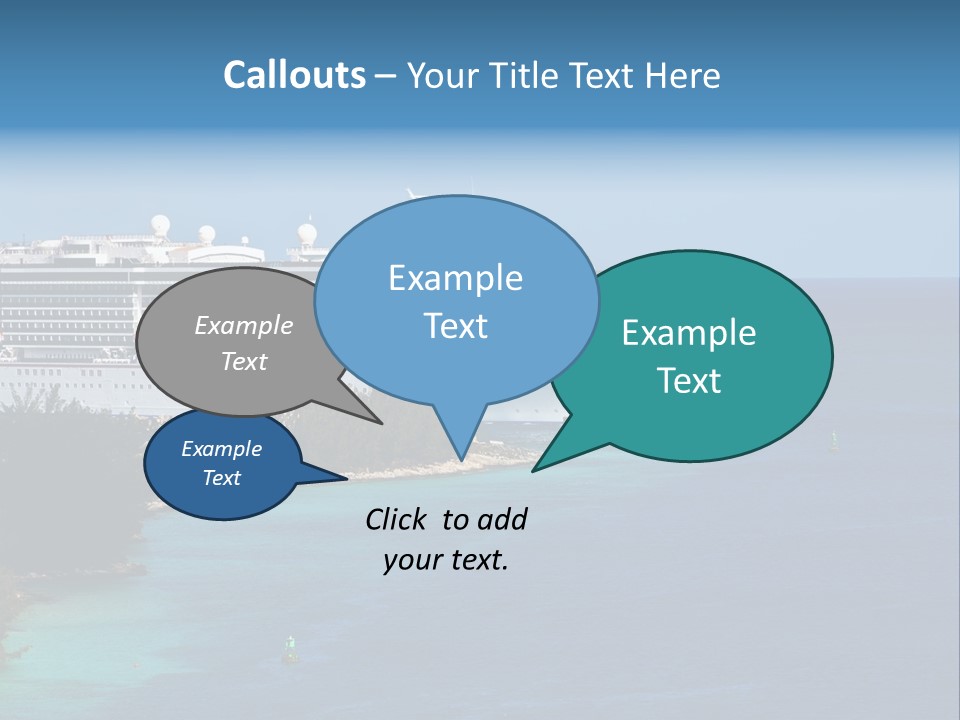 Orthopedics Vertebrae Transparent PowerPoint Template