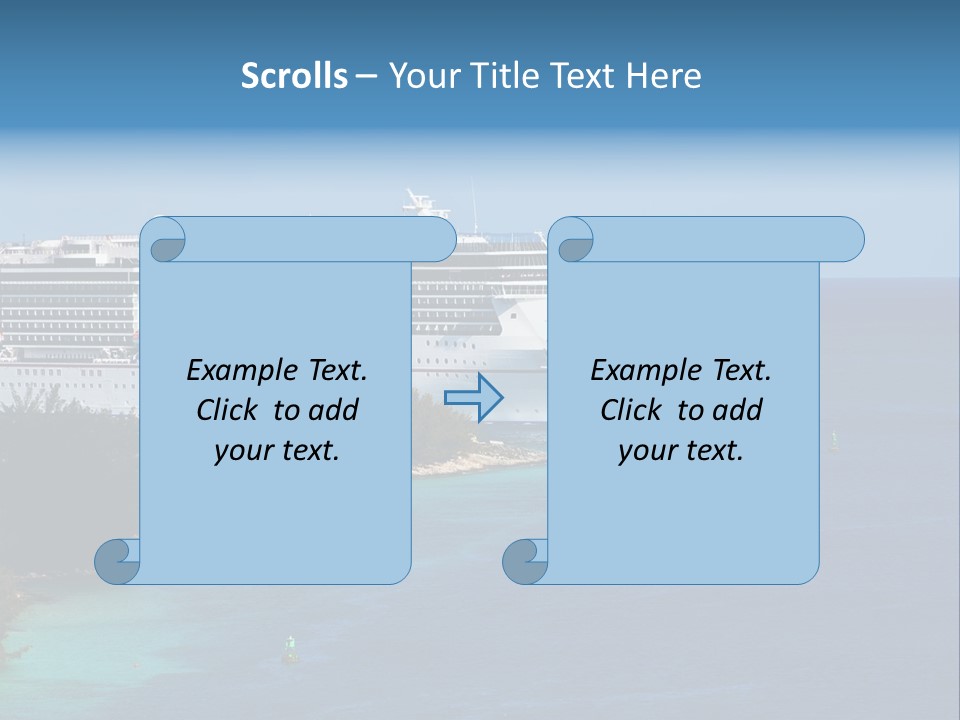 Orthopedics Vertebrae Transparent PowerPoint Template