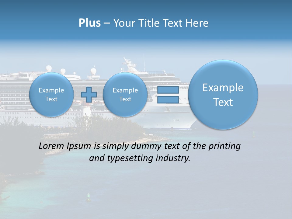 Orthopedics Vertebrae Transparent PowerPoint Template