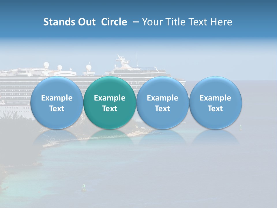 Orthopedics Vertebrae Transparent PowerPoint Template