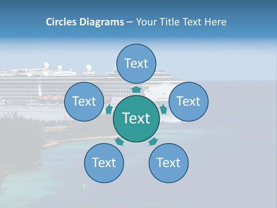 Orthopedics Vertebrae Transparent PowerPoint Template