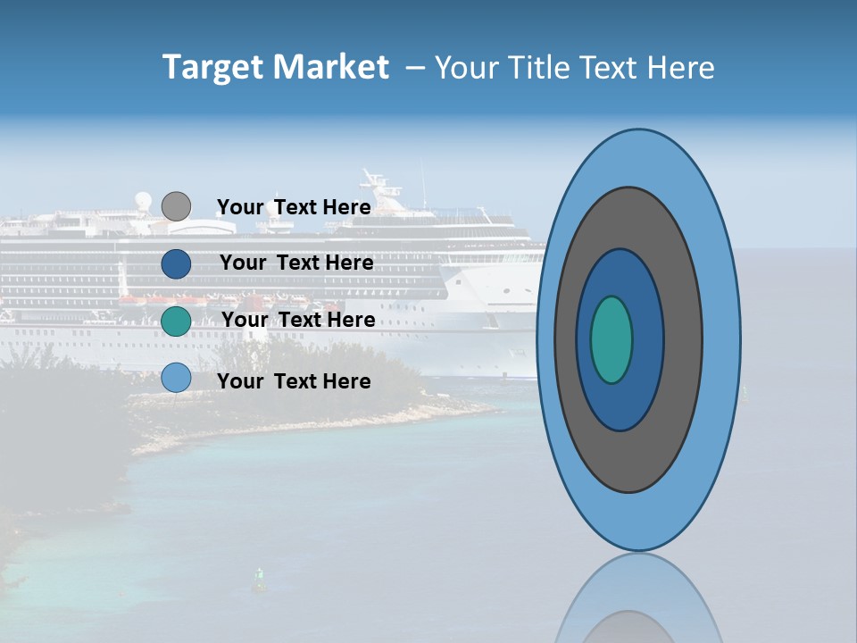 Orthopedics Vertebrae Transparent PowerPoint Template