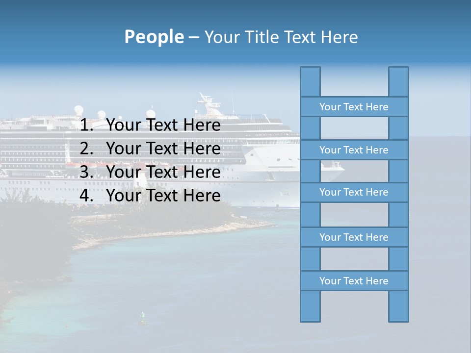 Orthopedics Vertebrae Transparent PowerPoint Template