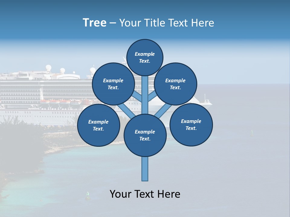 Orthopedics Vertebrae Transparent PowerPoint Template