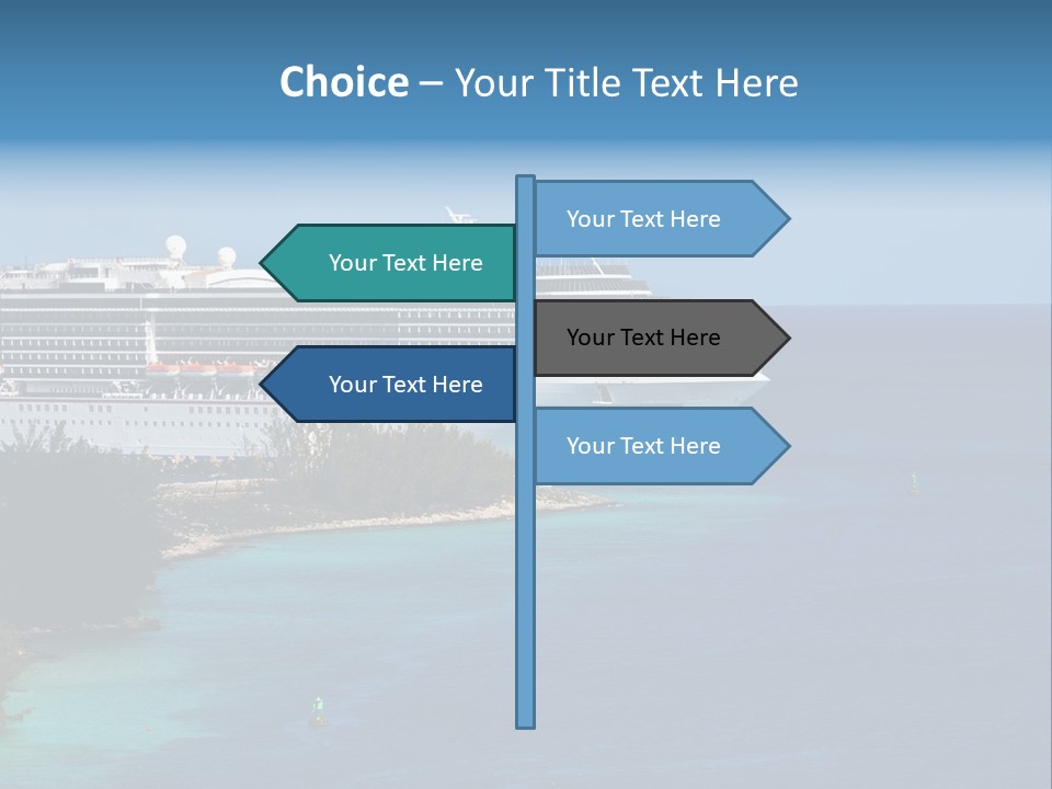 Orthopedics Vertebrae Transparent PowerPoint Template