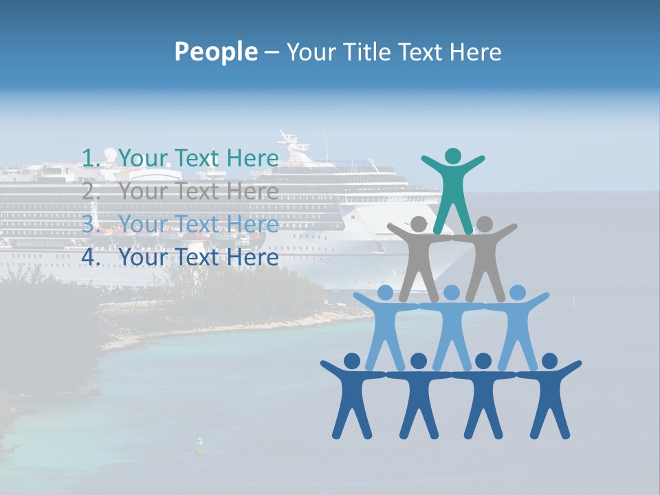 Orthopedics Vertebrae Transparent PowerPoint Template