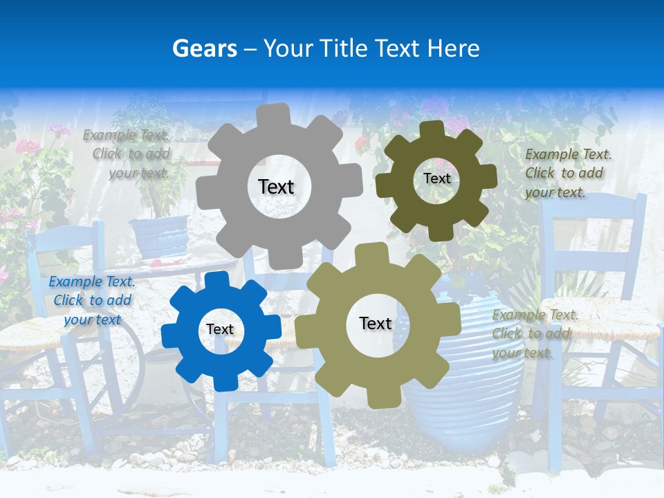 Body Spine Graphic PowerPoint Template