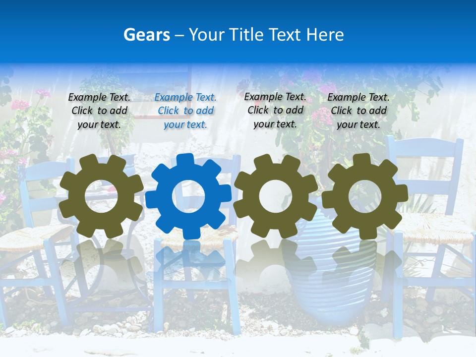 Body Spine Graphic PowerPoint Template