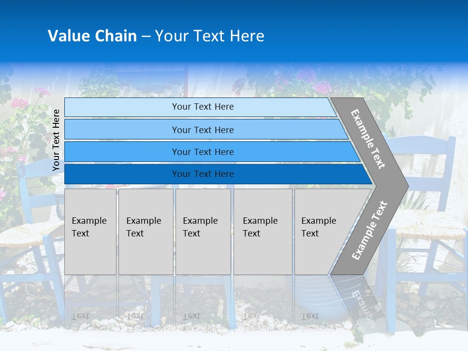 Body Spine Graphic PowerPoint Template