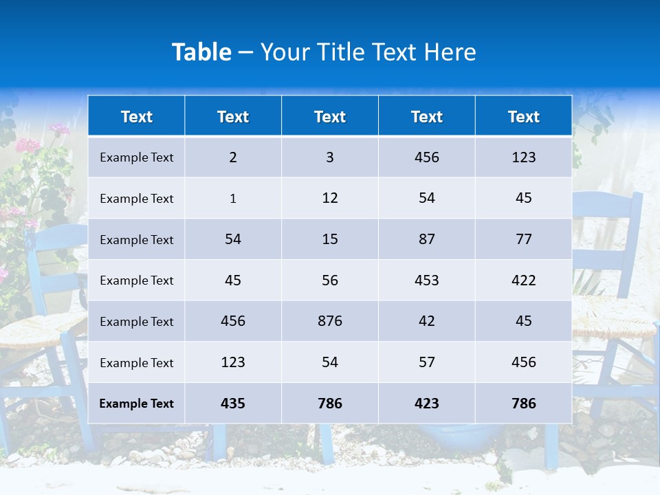 Body Spine Graphic PowerPoint Template