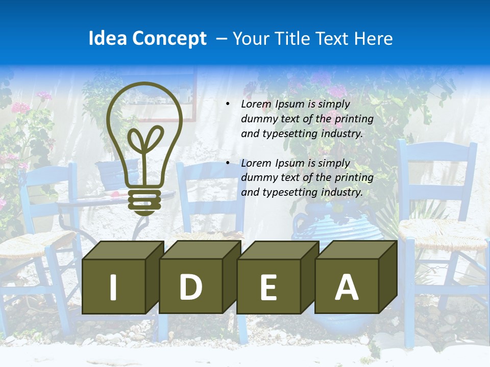 Body Spine Graphic PowerPoint Template