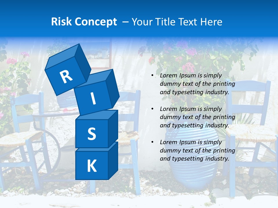 Body Spine Graphic PowerPoint Template