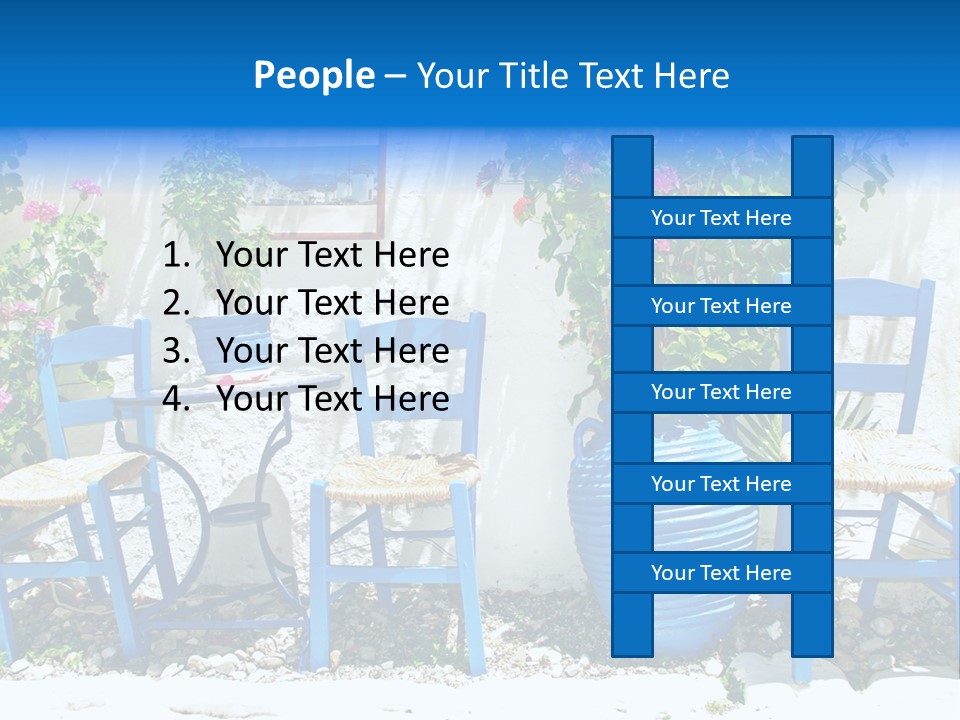 Body Spine Graphic PowerPoint Template