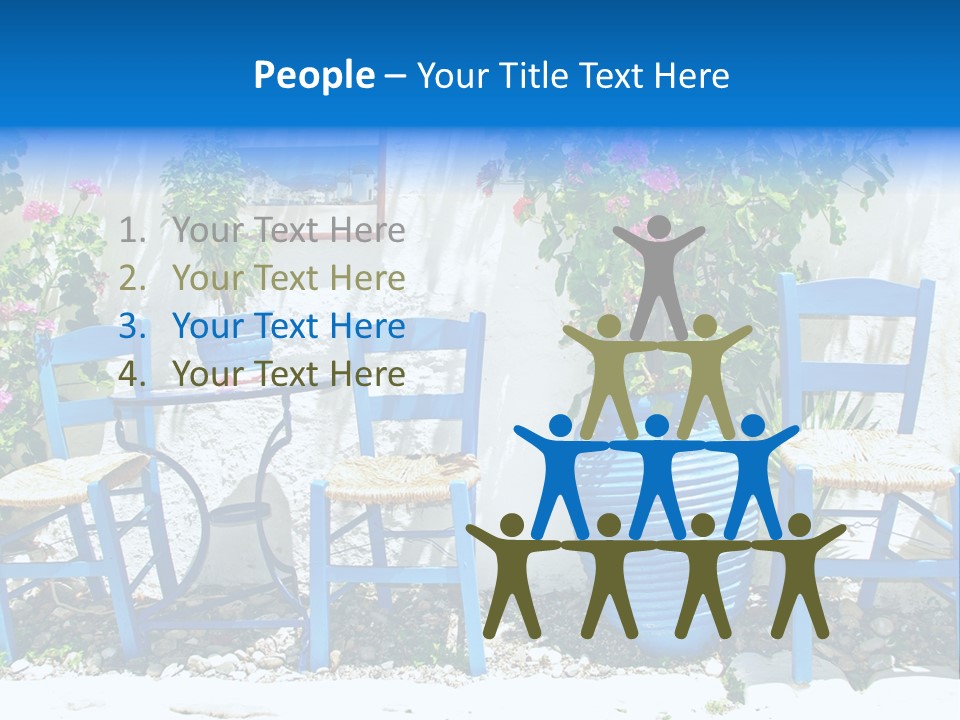 Body Spine Graphic PowerPoint Template