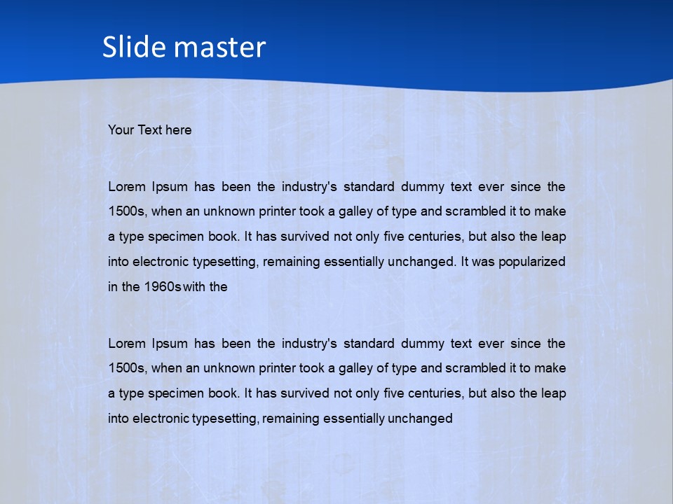 Vertebrae Transparent Illustration PowerPoint Template