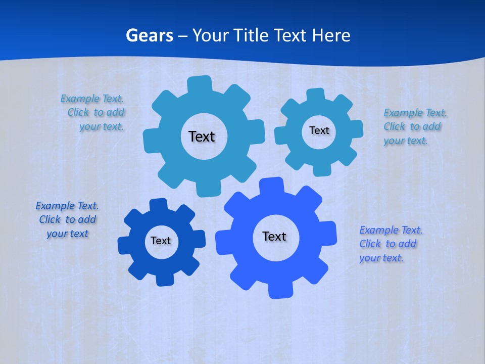Vertebrae Transparent Illustration PowerPoint Template