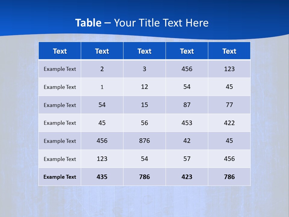 Vertebrae Transparent Illustration PowerPoint Template