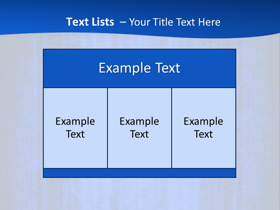 Vertebrae Transparent Illustration PowerPoint Template