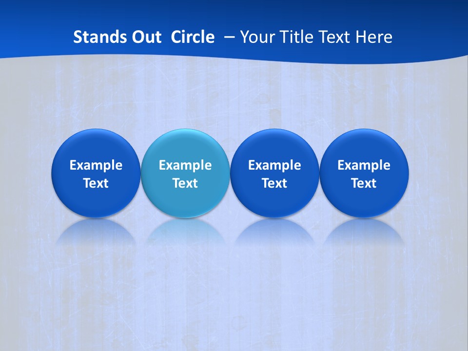 Vertebrae Transparent Illustration PowerPoint Template