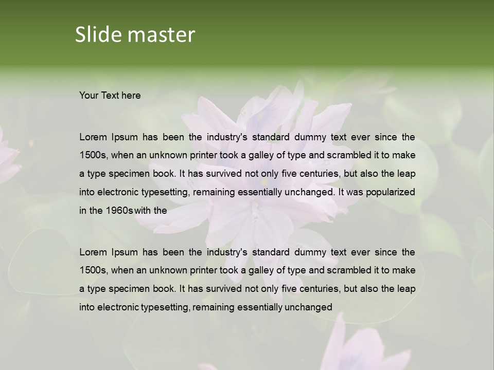 Back Pain Pain Body PowerPoint Template
