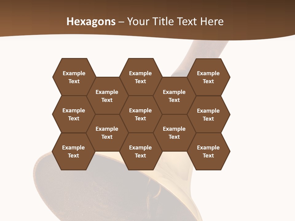 Ribs Pain Rubbing PowerPoint Template