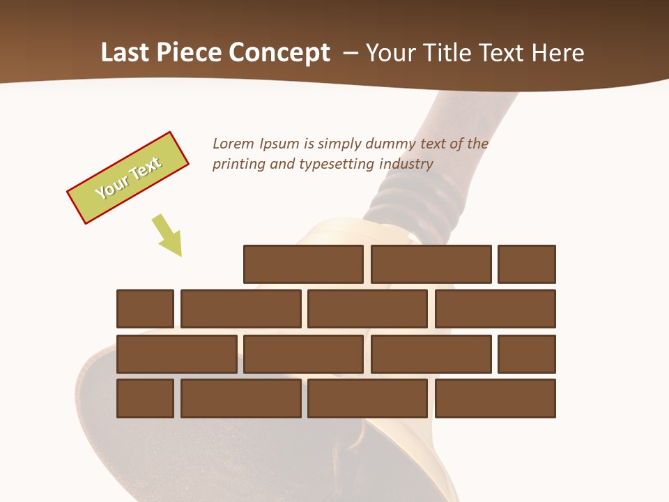 Ribs Pain Rubbing PowerPoint Template