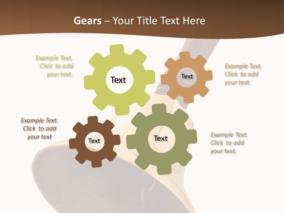 Ribs Pain Rubbing PowerPoint Template