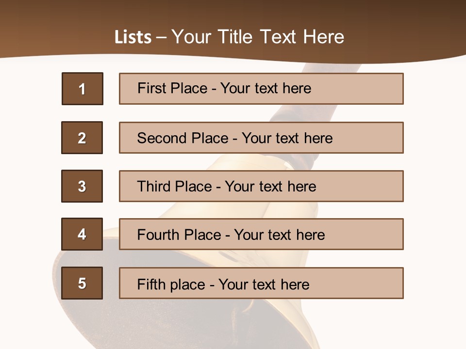 Ribs Pain Rubbing PowerPoint Template