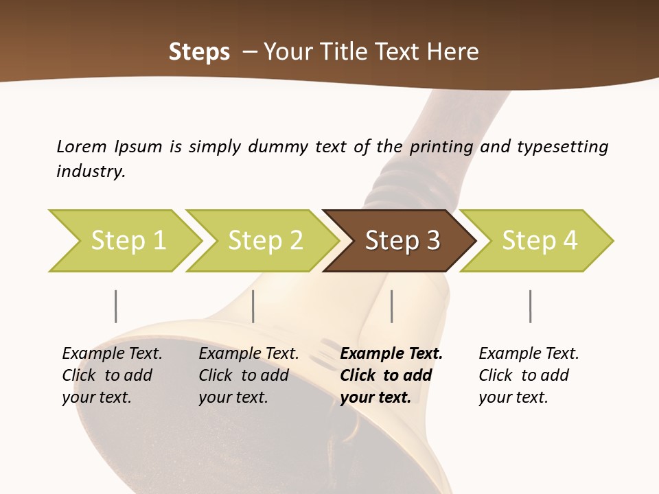 Ribs Pain Rubbing PowerPoint Template