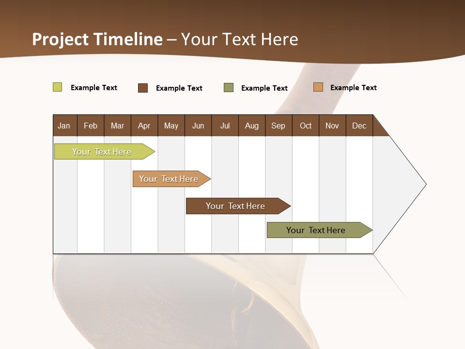 Ribs Pain Rubbing PowerPoint Template