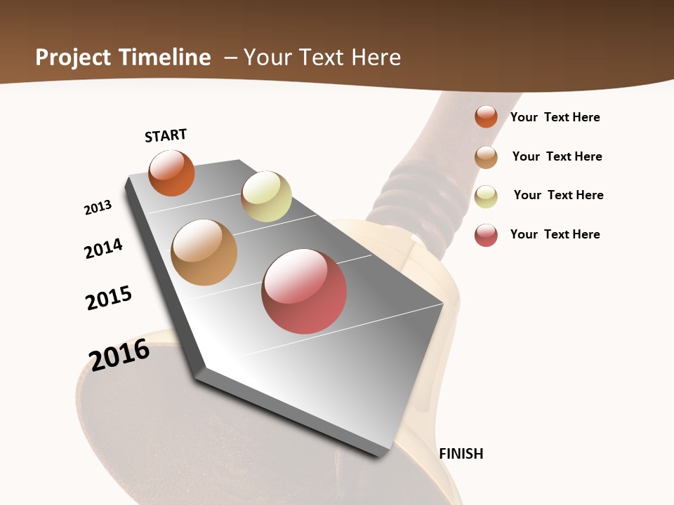 Ribs Pain Rubbing PowerPoint Template