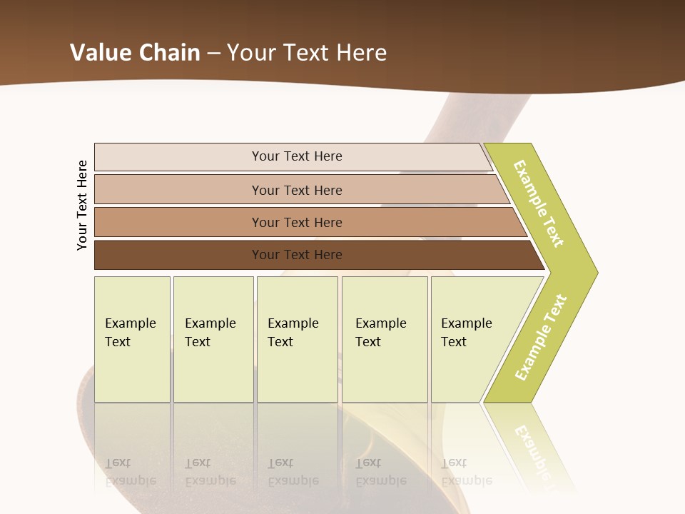 Ribs Pain Rubbing PowerPoint Template