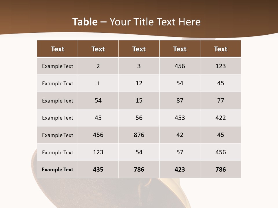Ribs Pain Rubbing PowerPoint Template