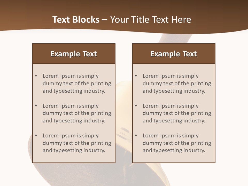 Ribs Pain Rubbing PowerPoint Template