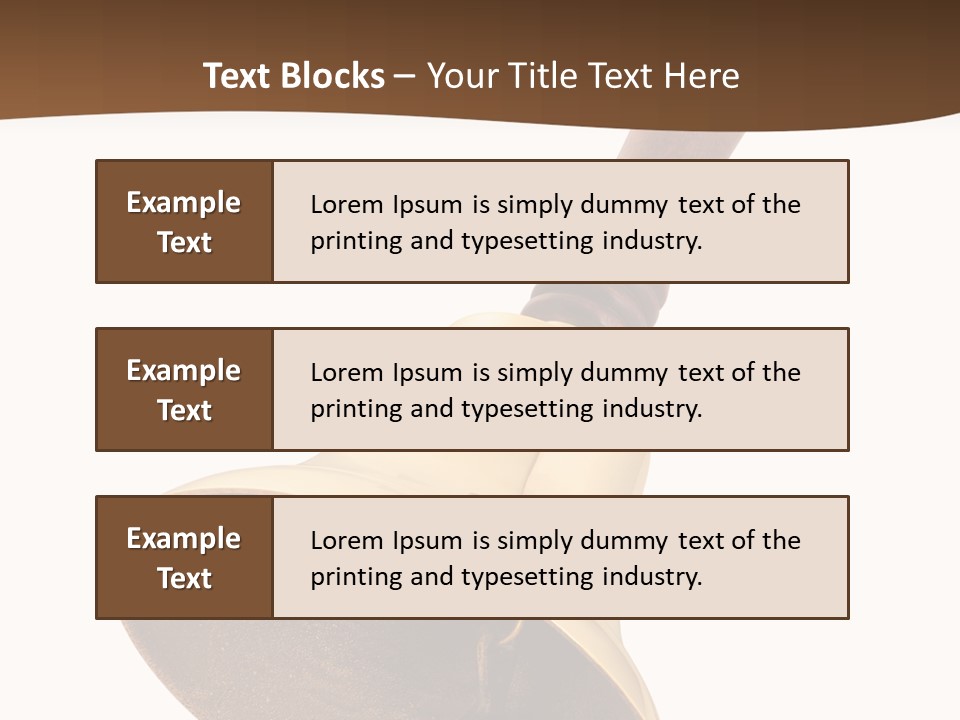 Ribs Pain Rubbing PowerPoint Template