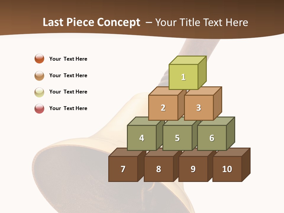 Ribs Pain Rubbing PowerPoint Template