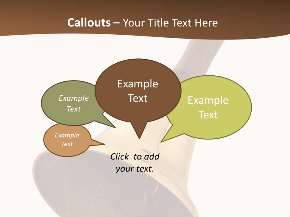 Ribs Pain Rubbing PowerPoint Template