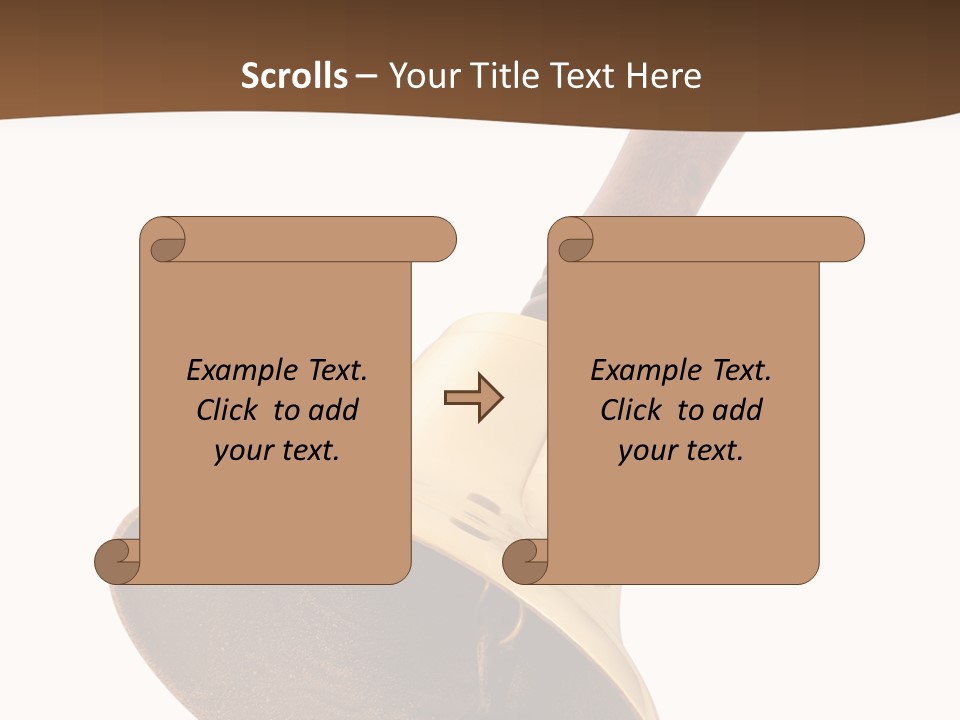 Ribs Pain Rubbing PowerPoint Template