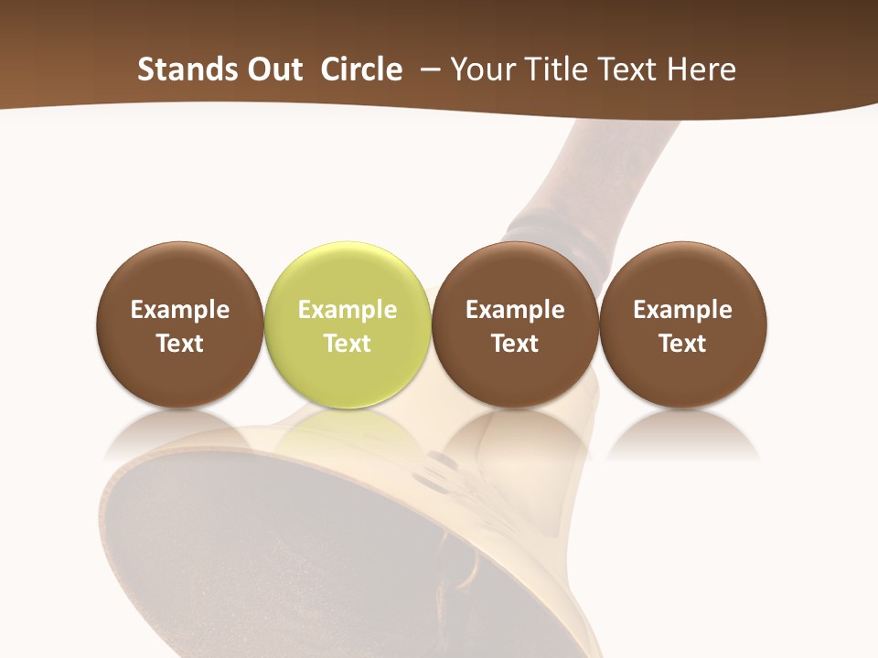 Ribs Pain Rubbing PowerPoint Template