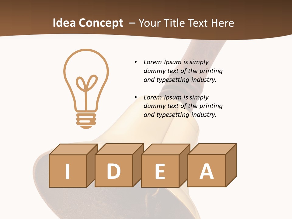 Ribs Pain Rubbing PowerPoint Template