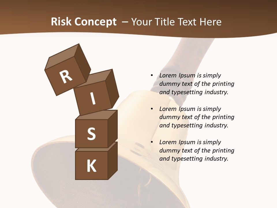 Ribs Pain Rubbing PowerPoint Template