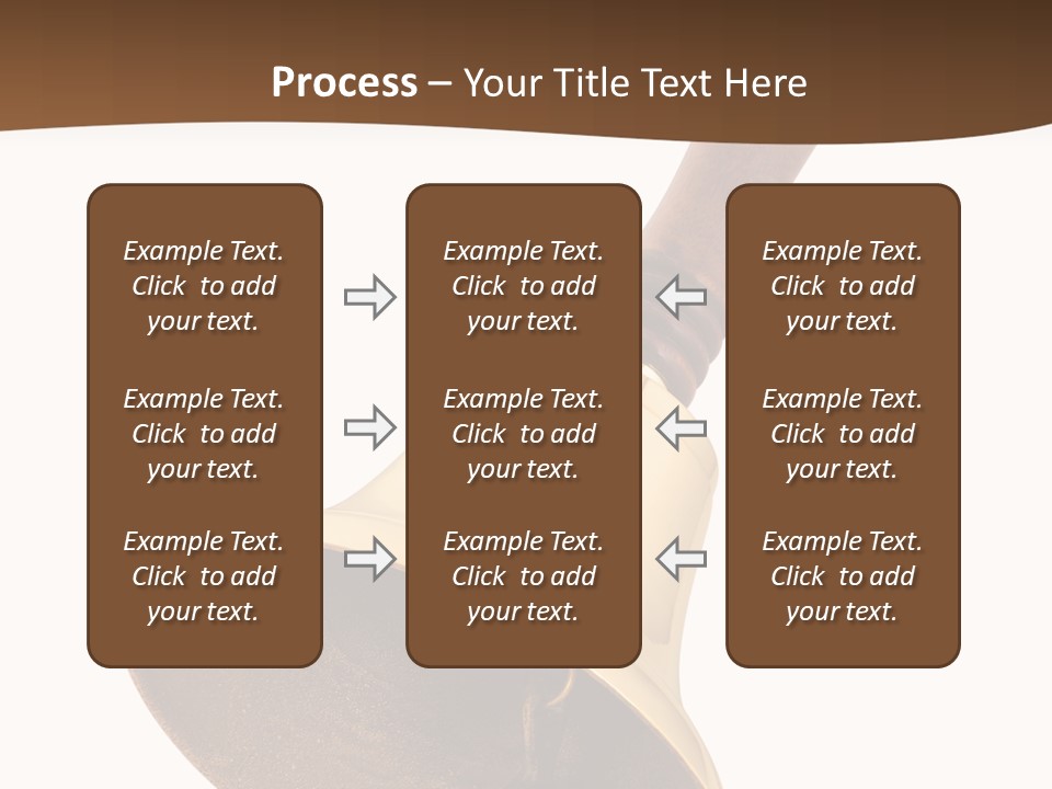 Ribs Pain Rubbing PowerPoint Template