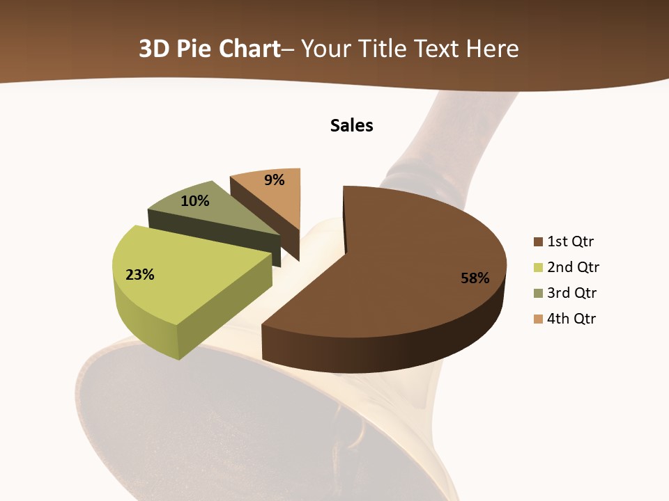 Ribs Pain Rubbing PowerPoint Template