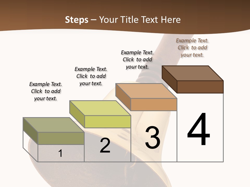 Ribs Pain Rubbing PowerPoint Template