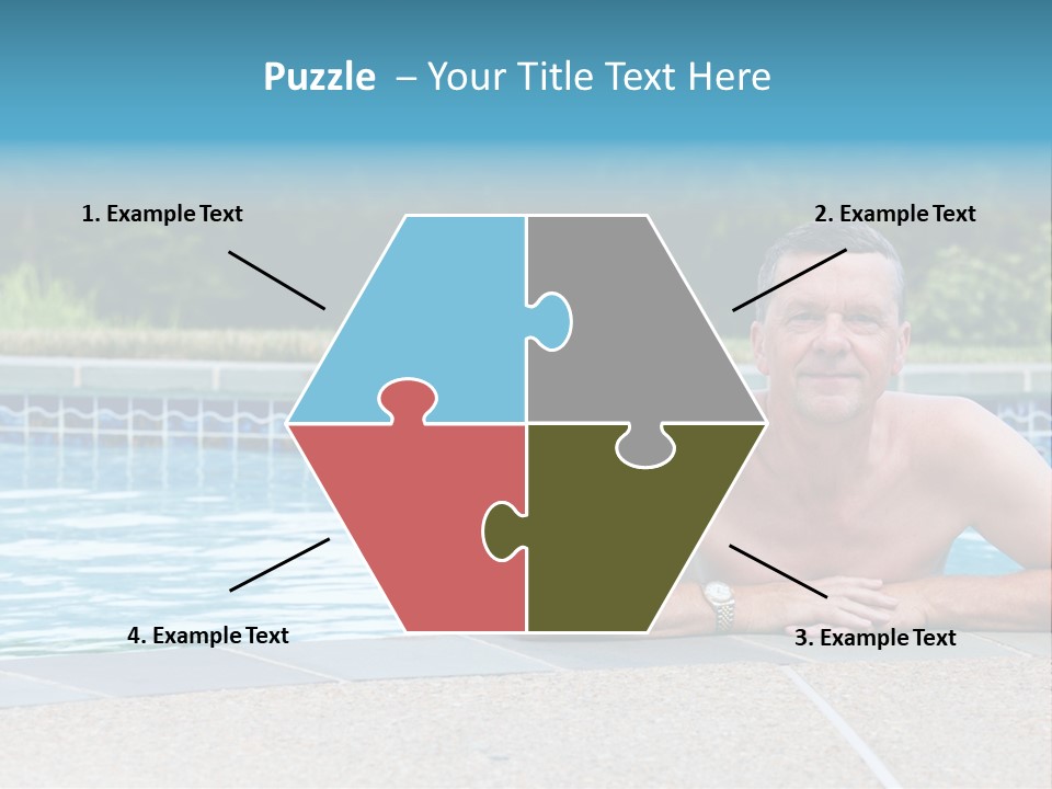 Spine Pain Skeleton PowerPoint Template