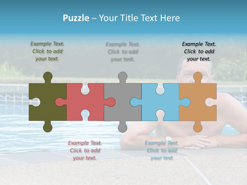 Spine Pain Skeleton PowerPoint Template