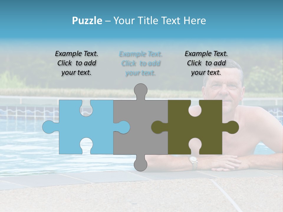 Spine Pain Skeleton PowerPoint Template