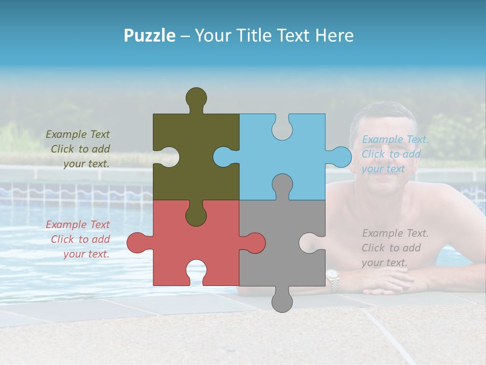 Spine Pain Skeleton PowerPoint Template