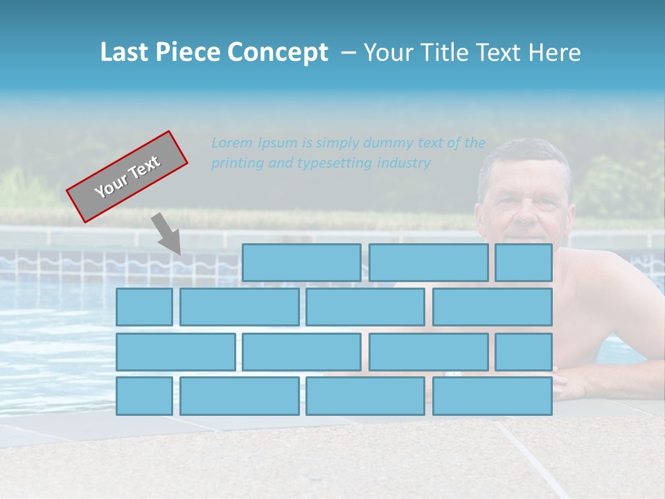 Spine Pain Skeleton PowerPoint Template