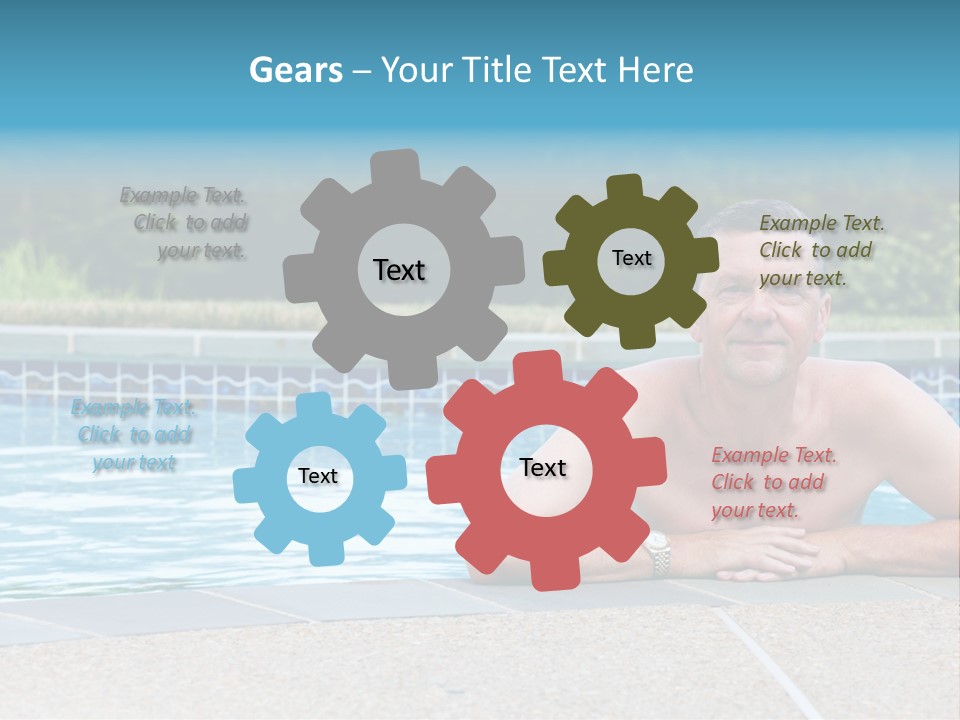 Spine Pain Skeleton PowerPoint Template